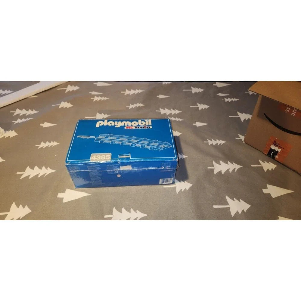 Playmobil - G Scale - RC Train 12 Curved Pieces no connectors - #4385